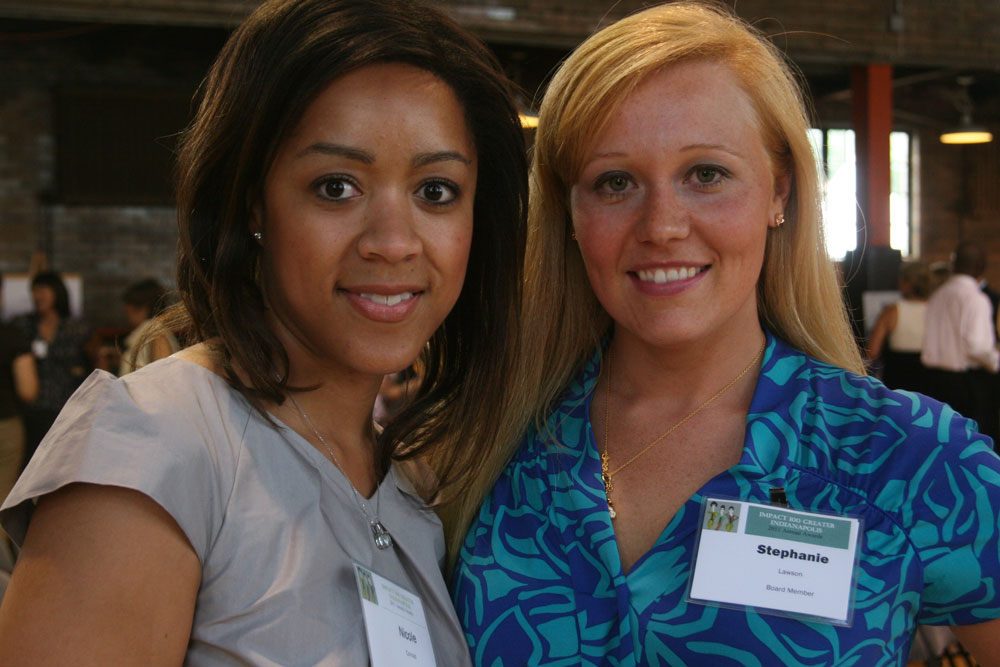 Nicole Conrad and Stephanie Goodrid Lawson