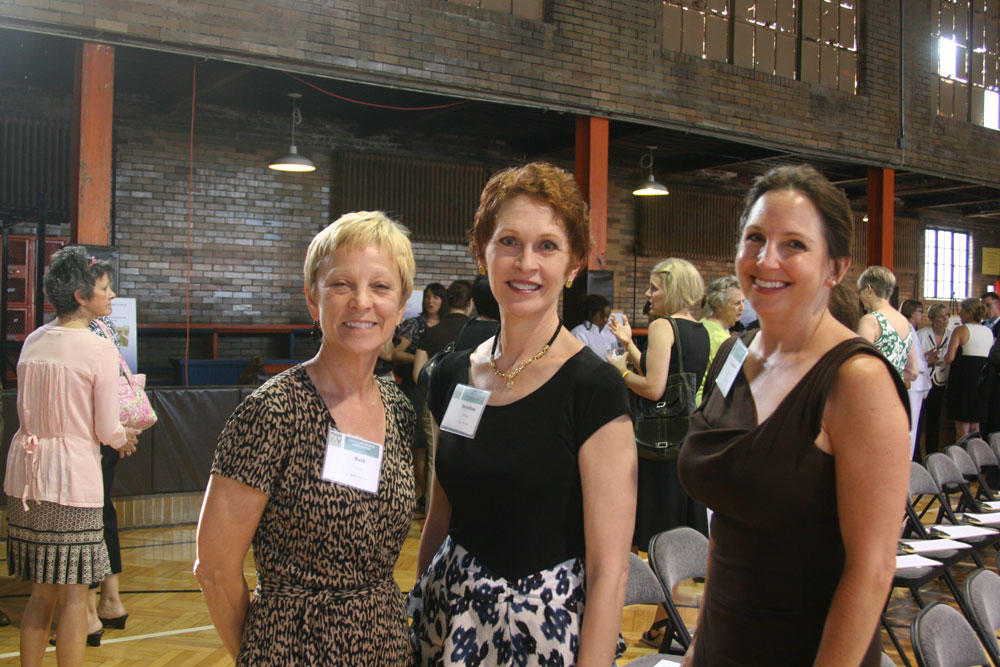 Beth Thomas, Dorothea Genetos, and Rebecca Stratton